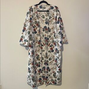 Floral Kimono